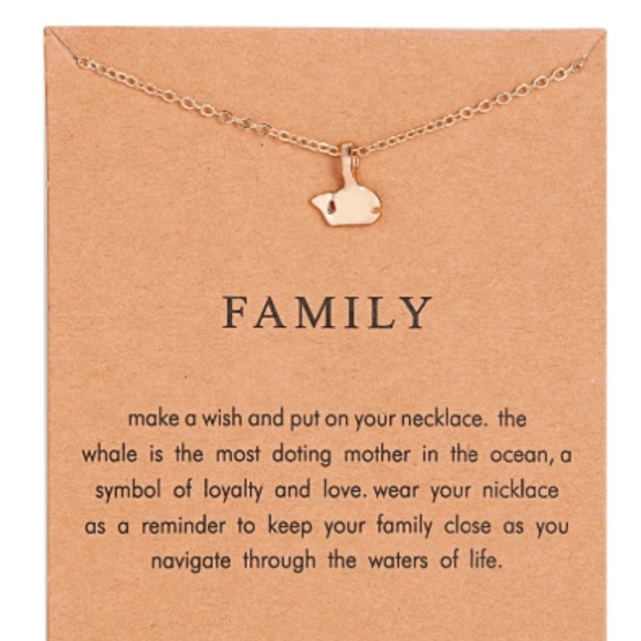 Family Boho Indie Layering Gold Charm Necklace - Picture 3 of 6